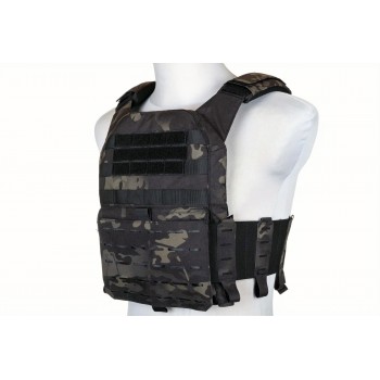 Specna Arms Plate Carrier Vest Multicam Black